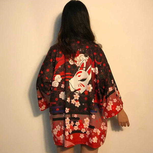 Kitsune Kimono Masque Jacket