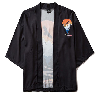 Men's Streetwear Kimono