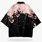 Women's floral kimono