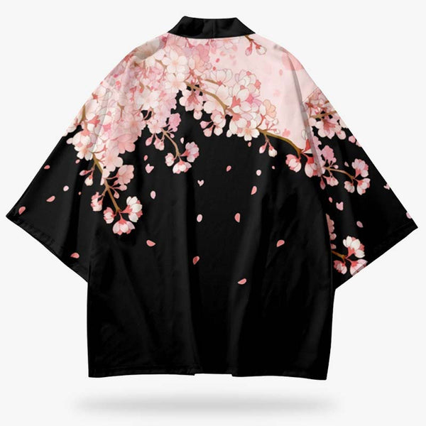 Women's floral kimono