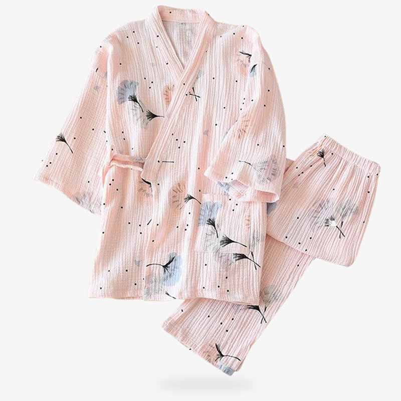 Women's kimono pajamas