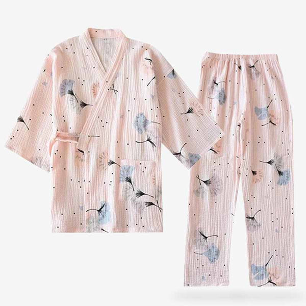 Women's kimono pajamas
