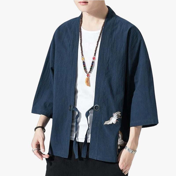 Haori Wool Kimono