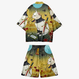 Anime Kimono Shorts