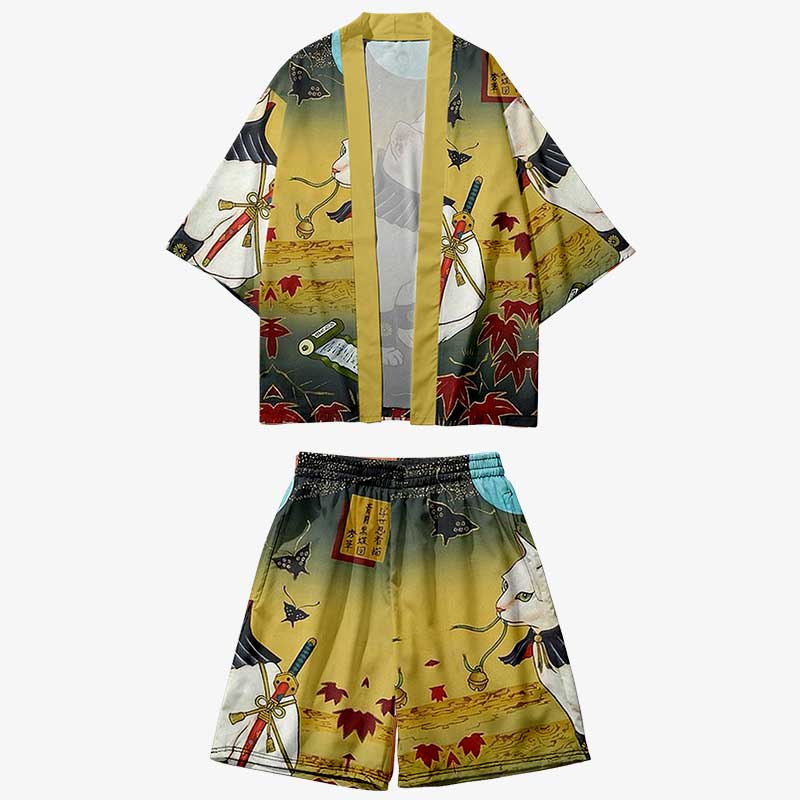 福袋 大丸 Kimono, | Mens Clothing Japanese Haori, Sukajan Jinbei, Clothing