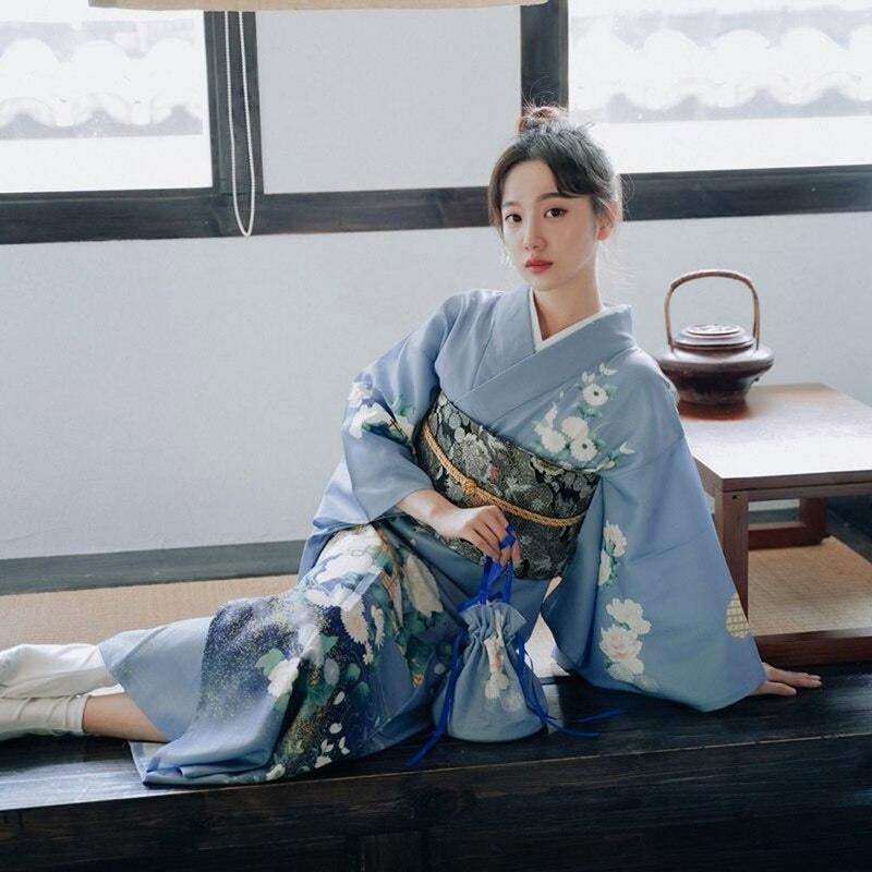 Authentic Geisha Kimono