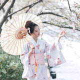 Authentic Japanese Geisha Kimono