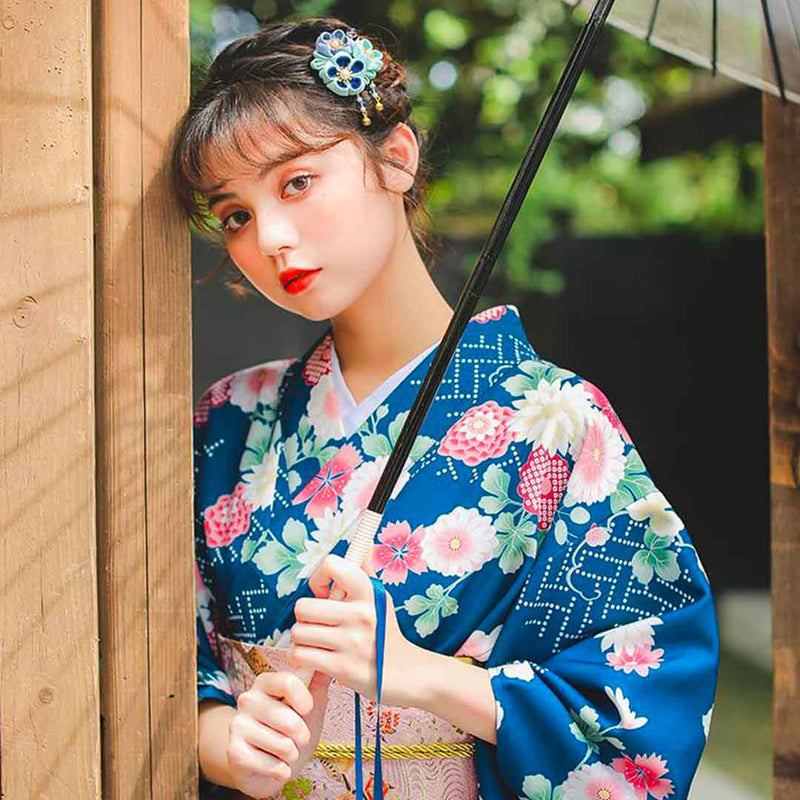 Authentic Japanese Kimono Dress