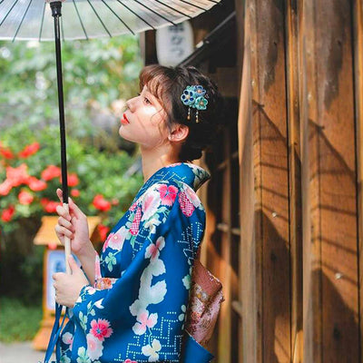 Authentic Japanese Kimono Dress