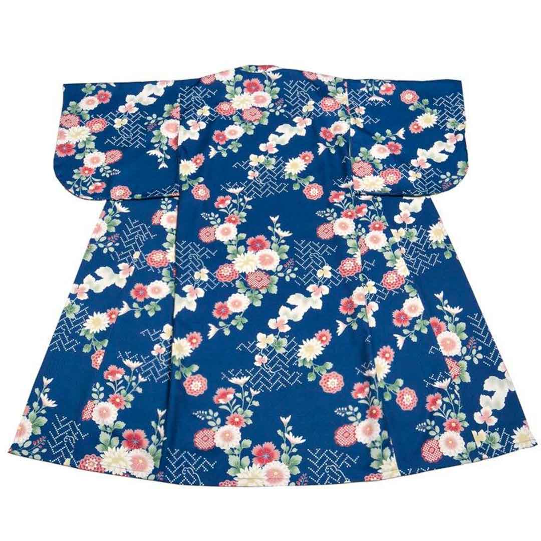 Authentic Japanese Kimono Dress