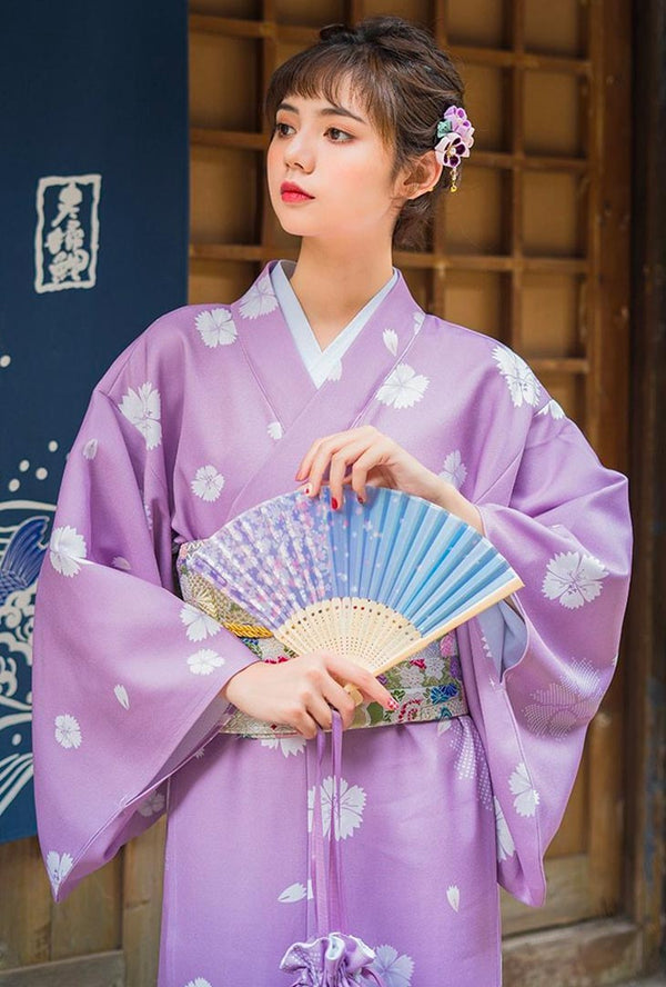 Daimon Japanese Robe Traditional Japanese Kimono Robe