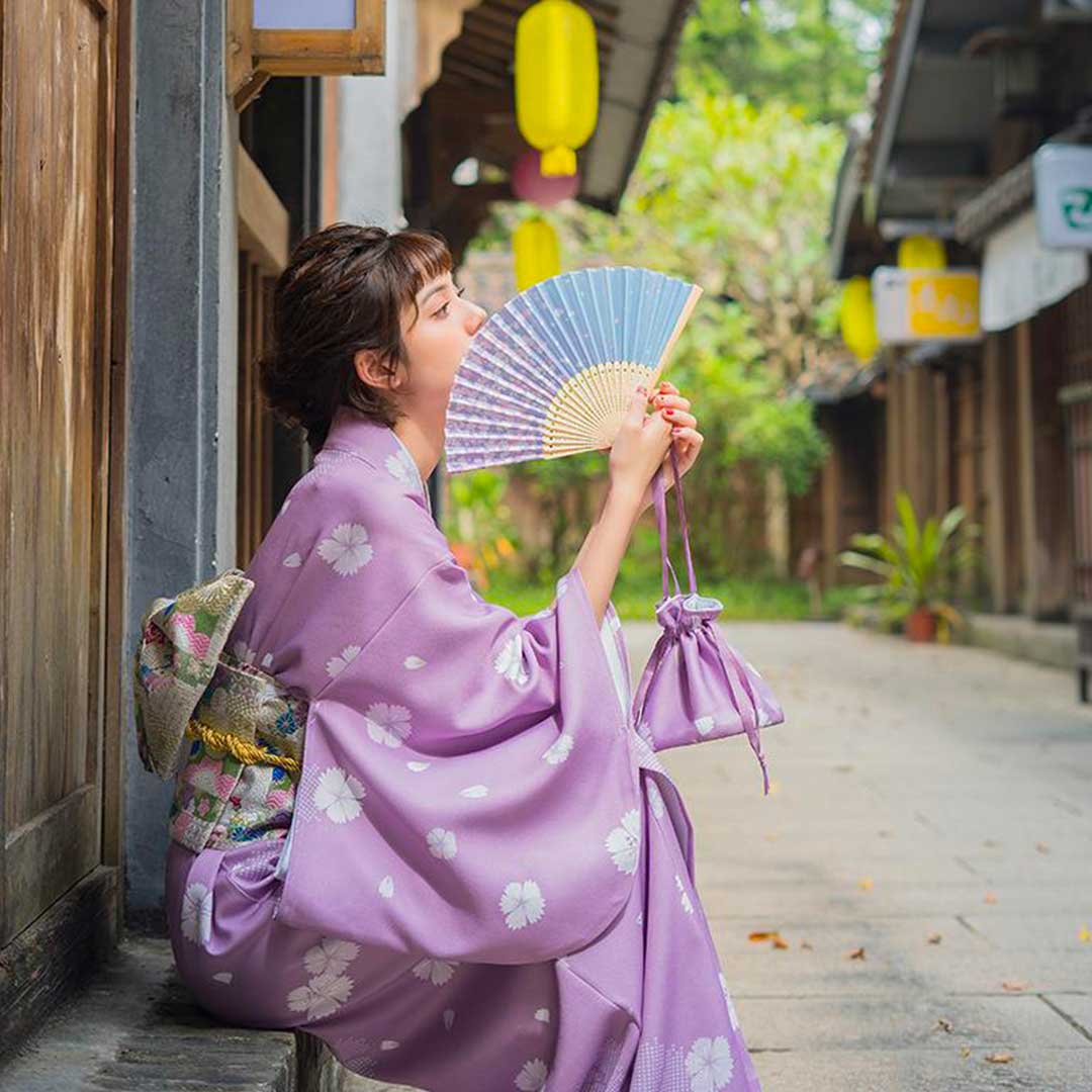 Authentic Japanese Kimono Robe | KimuraKami