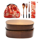 Kanagawa Bento Box - Double