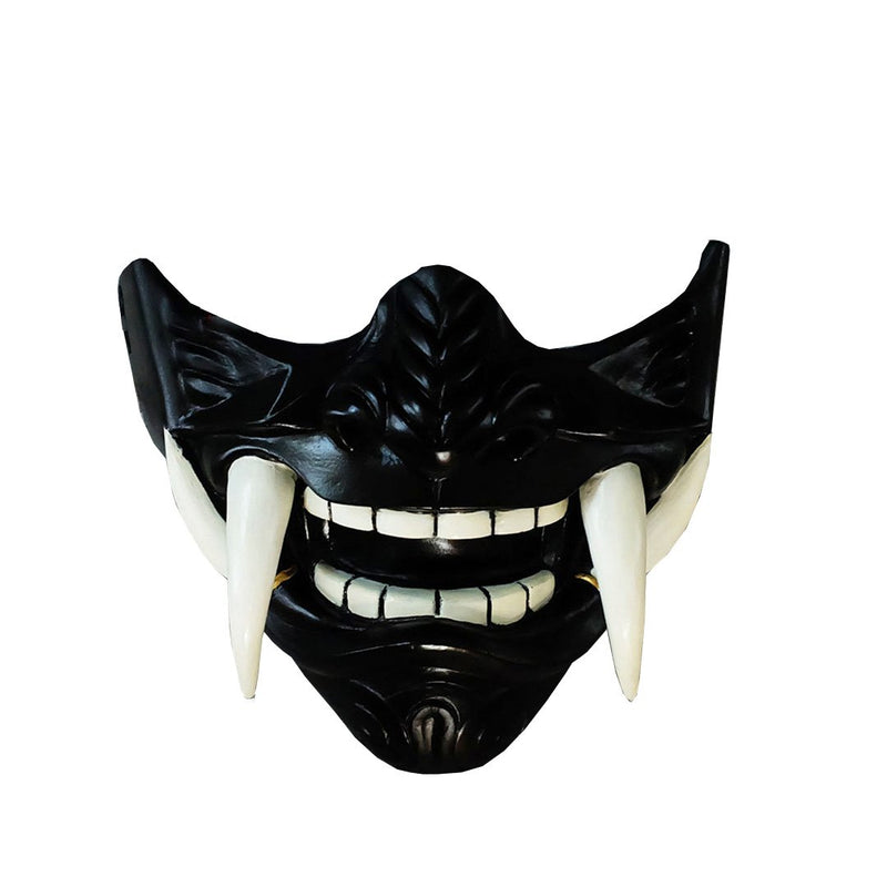 Black Japanese Mask