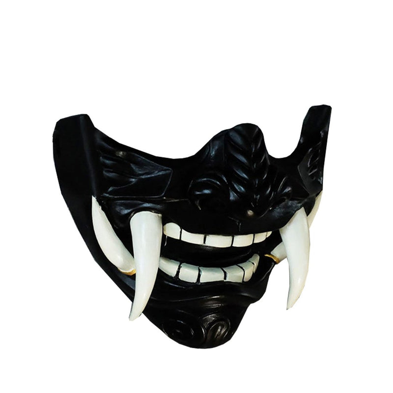 Black Japanese Mask