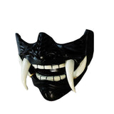 Black Japanese Mask