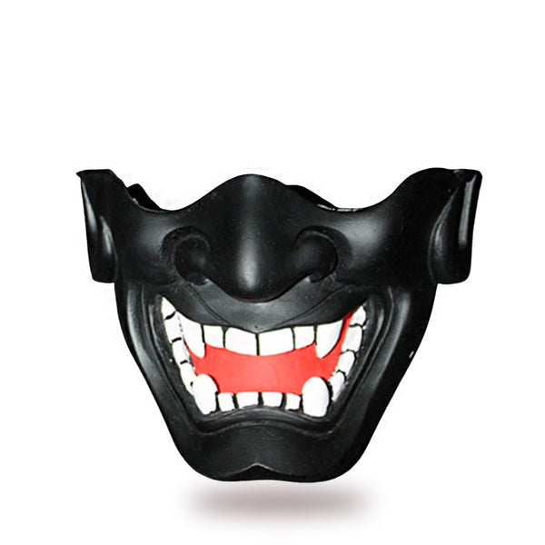 Japanese Hannya Mask Black