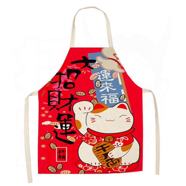Funny Cat Cooking Apron