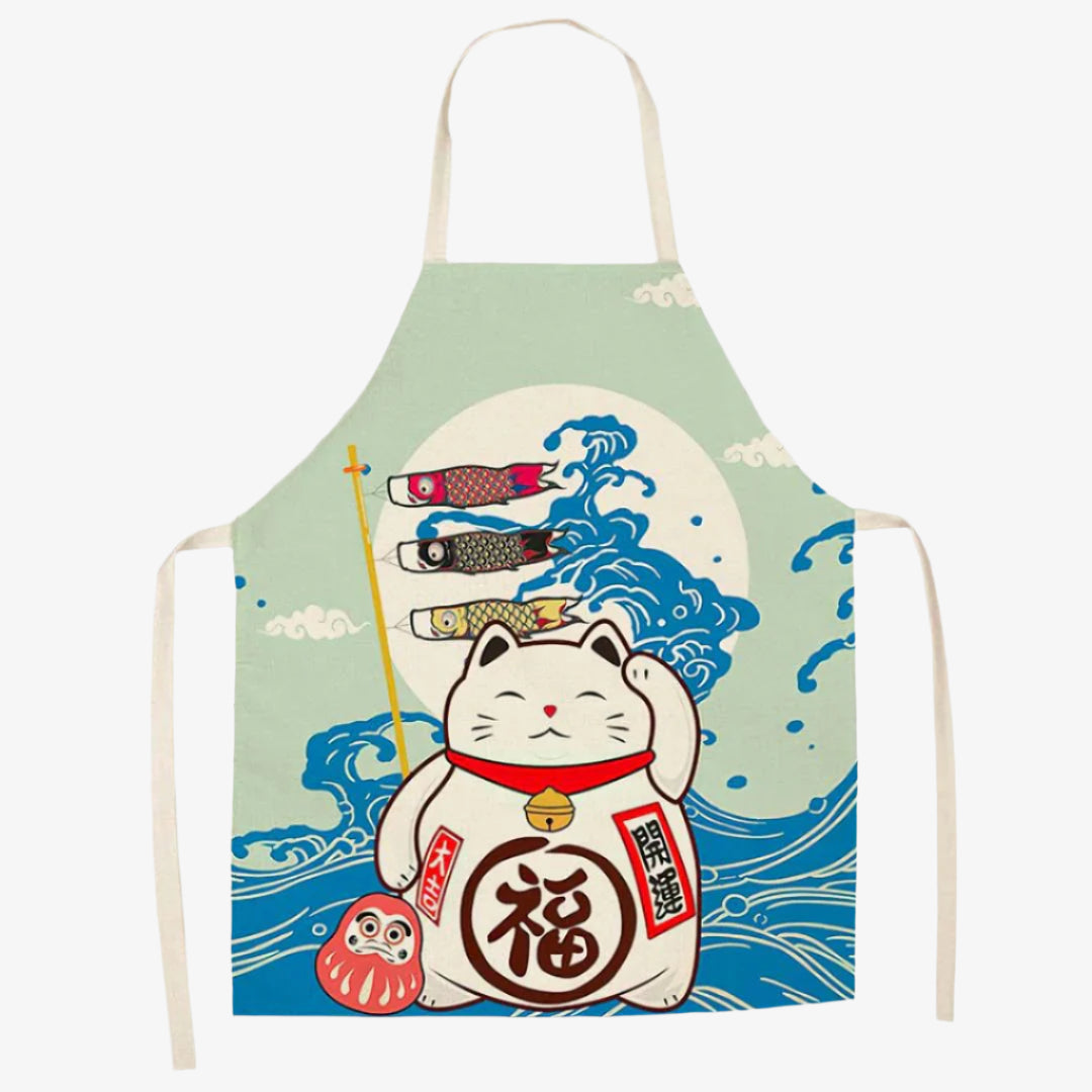 Cat Cooking Apron