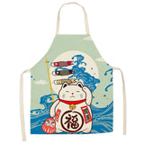 Cat Cooking Apron