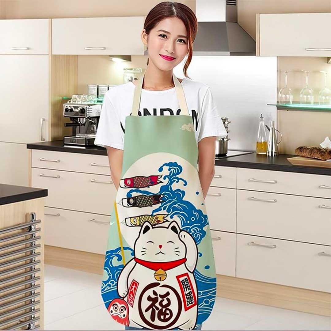 Cat Cooking Apron