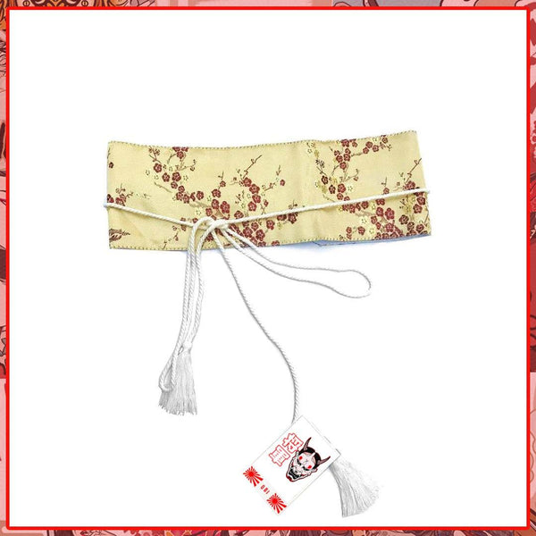 Obi Belt Beige