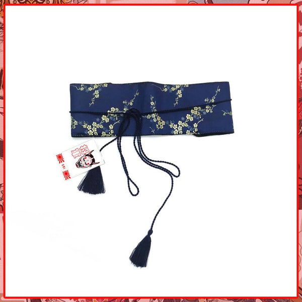 Obi Belt Navy Blue