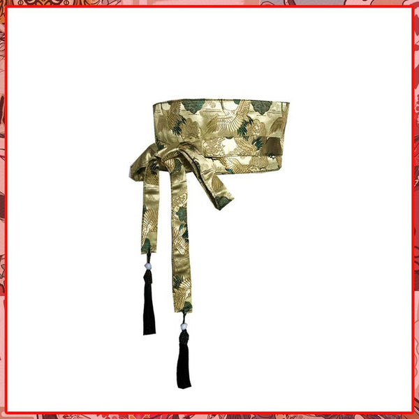 Obi Belt Yellow