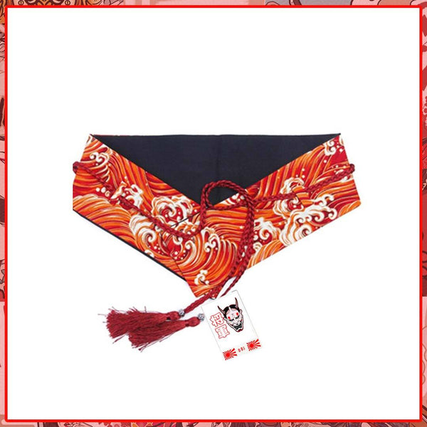 Obi Belt Orange