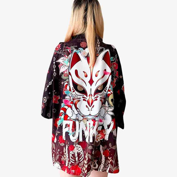 Kitsune kimono jacket