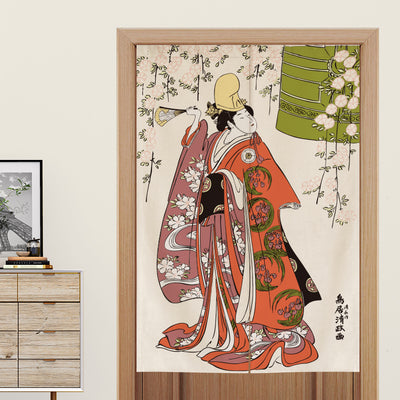 Japanese Noren Shogunate Curtain