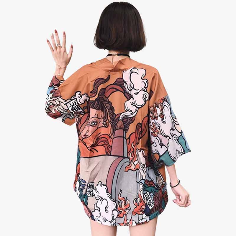 Discover the latest trends with fashion kimonos for women, featuring contemporary designs that blend tradition and modernity.