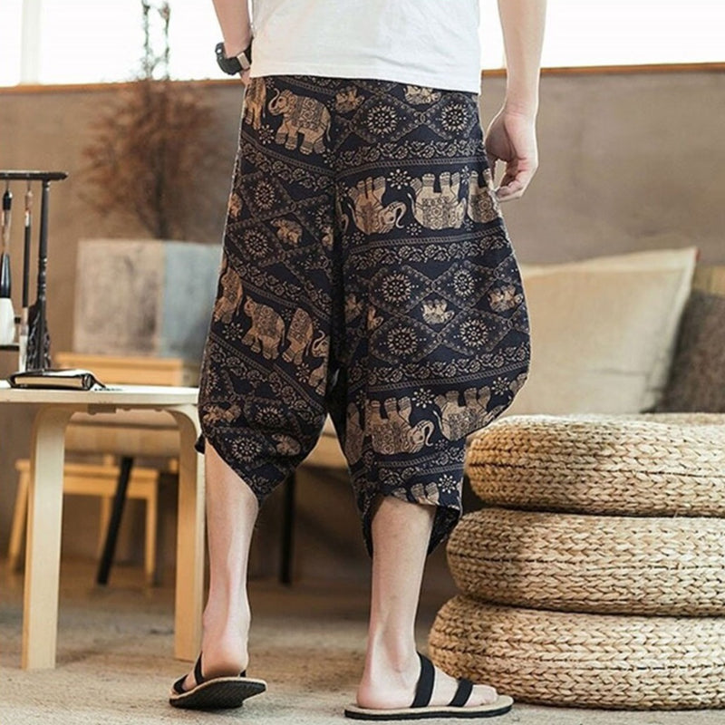 Japanese Pants Harem Pants