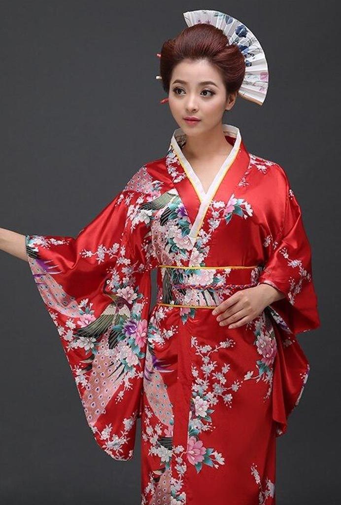 Geisha Kimono Robe