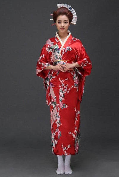 Geisha Kimono Robe