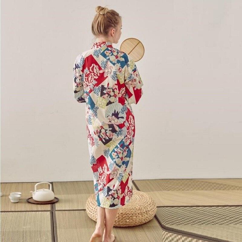 Geisha Kimono Robe Traditional
