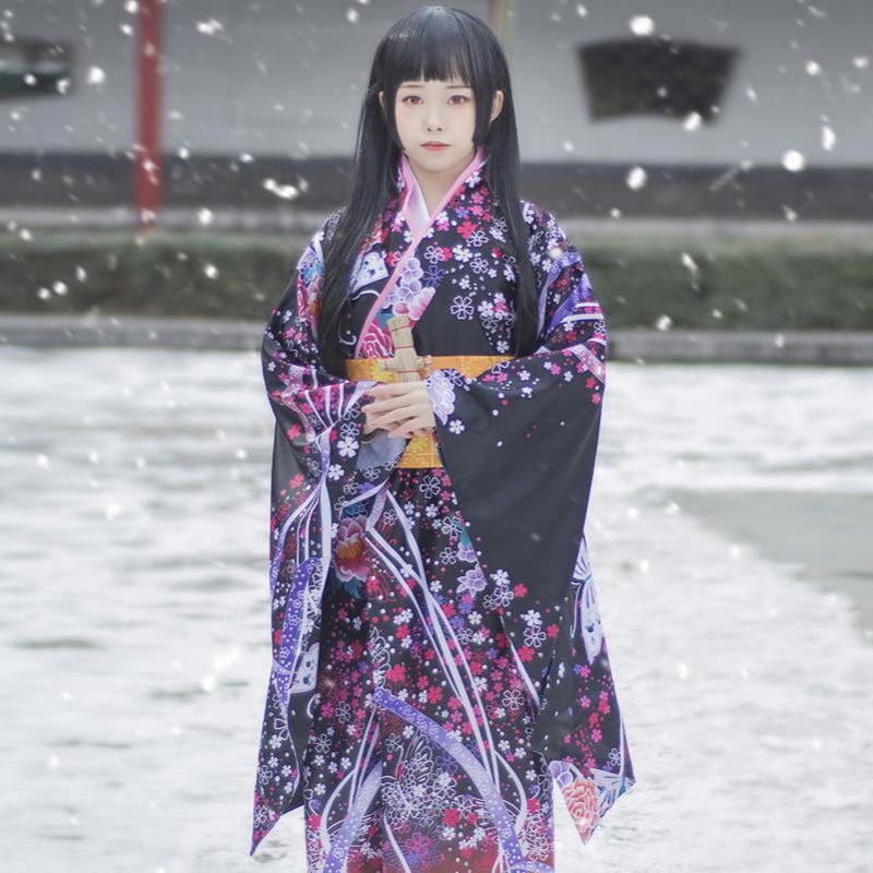 Geisha Style Kimono