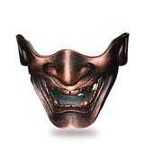Japanese Samurai Hannya Mask