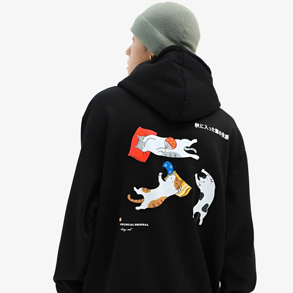 Hoodie cat