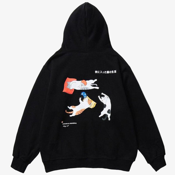 Hoodie cat