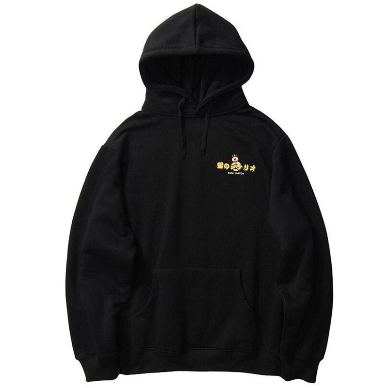 Japanese cat hoodie