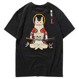 Japanese cat shirt