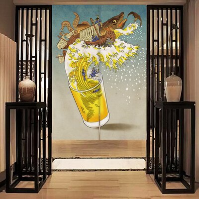 Noren Japanese Fly Curtain
