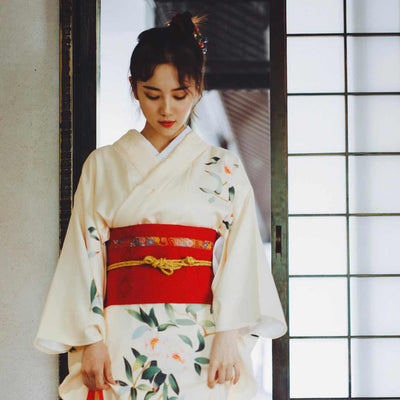 Japanese Girl Dress Kimono