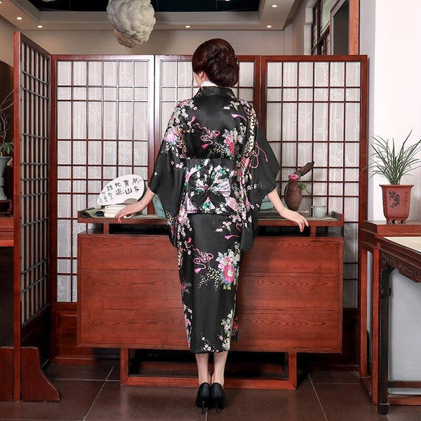 Japanese Girl Kimono