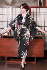 Japanese Girl Kimono