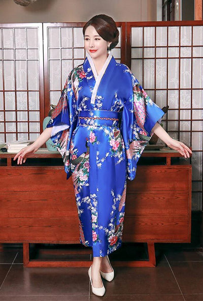 Japanese Kimono Anime