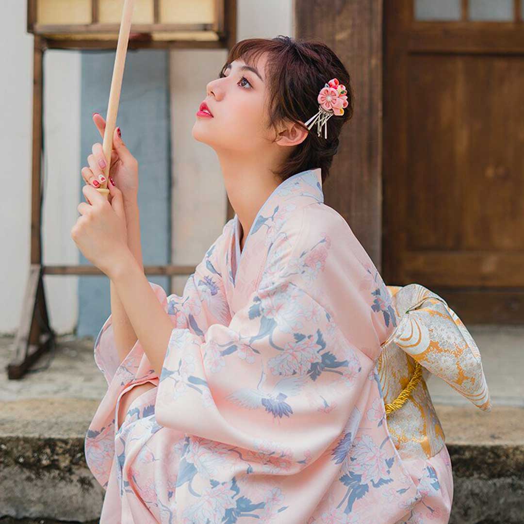 Kimono Dress Japanese | KimuraKami Kimono Dress Japanese | KimuraKami