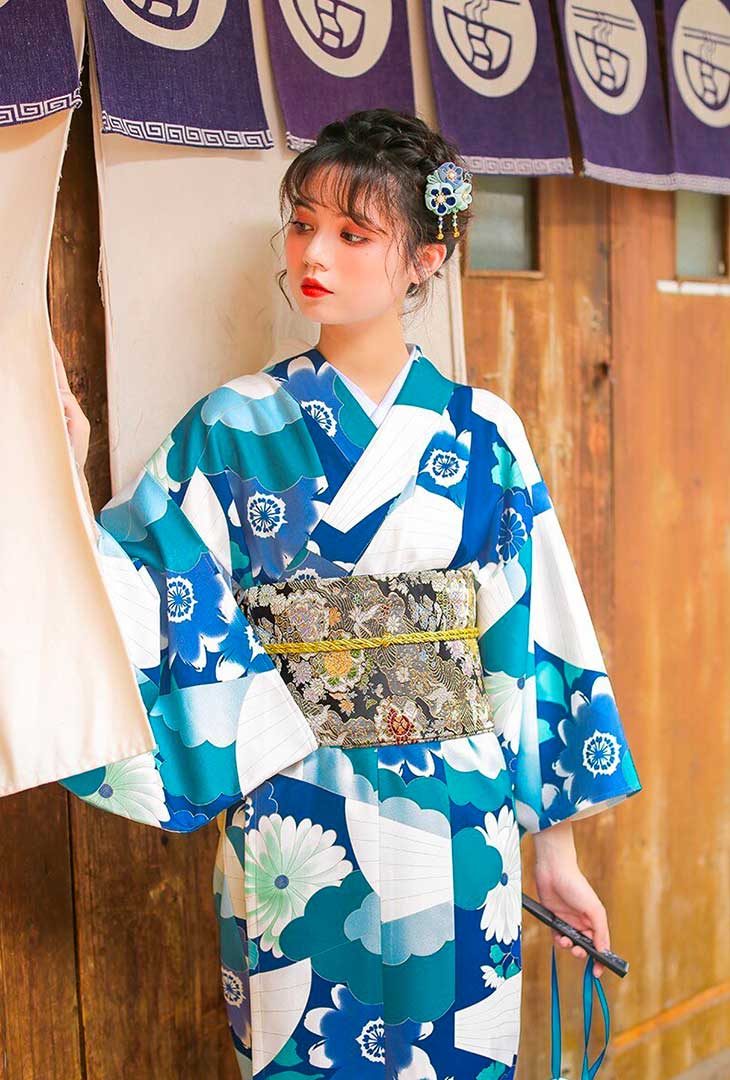 Japanese Kimono Fancy Dress | KimuraKami Japanese Kimono Fancy Dress | KimuraKami