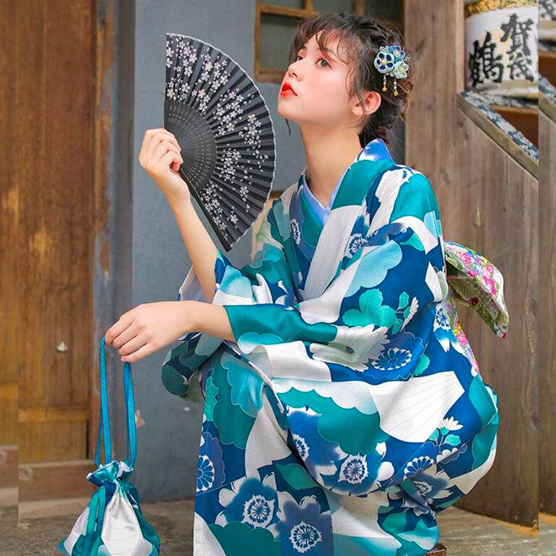 Japanese Kimono Fancy Dress | KimuraKami Japanese Kimono Fancy Dress | KimuraKami